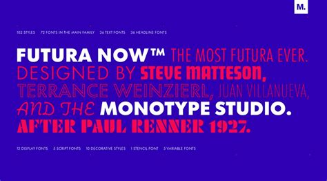 Click to download from MyFonts . . Futura now font vk